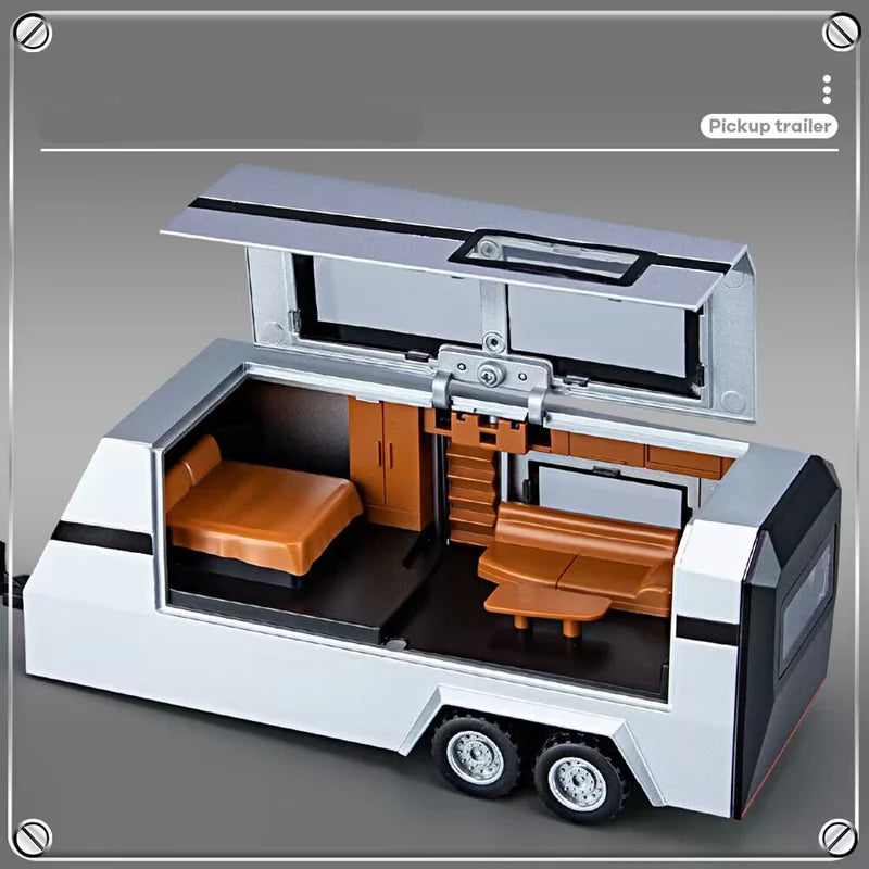 1/32 Tesla Cyber truck Pickup Alloy Car