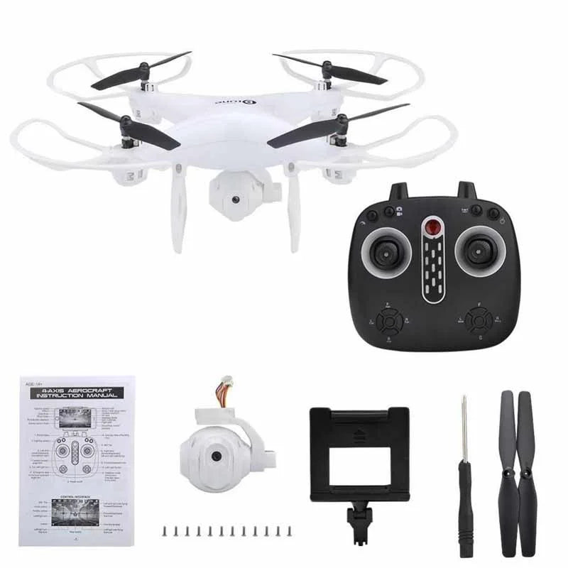 LH-X25 Rc Drone With Wifi Camera