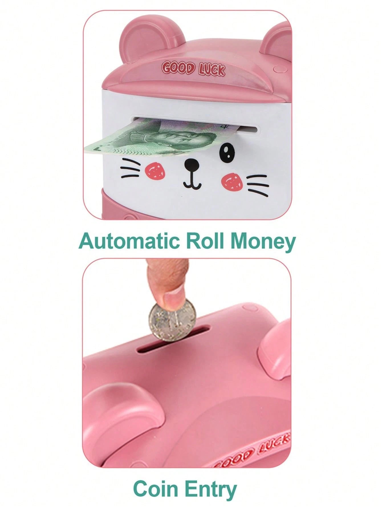 Musical Money Saving Box with Fingerprint Sensor