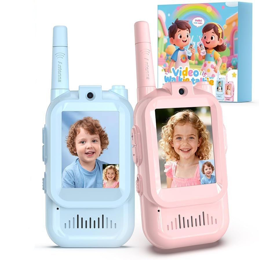 Video Walkie Talkie for kids – (Rechargeable)
