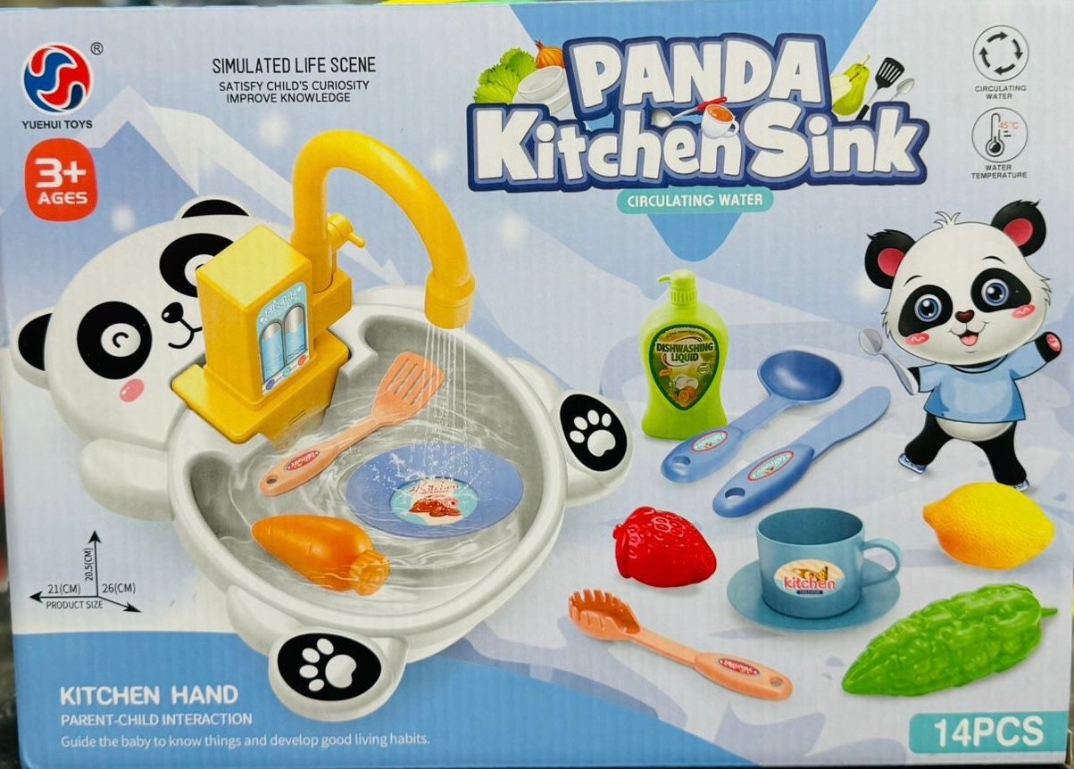 Panda kitchen set