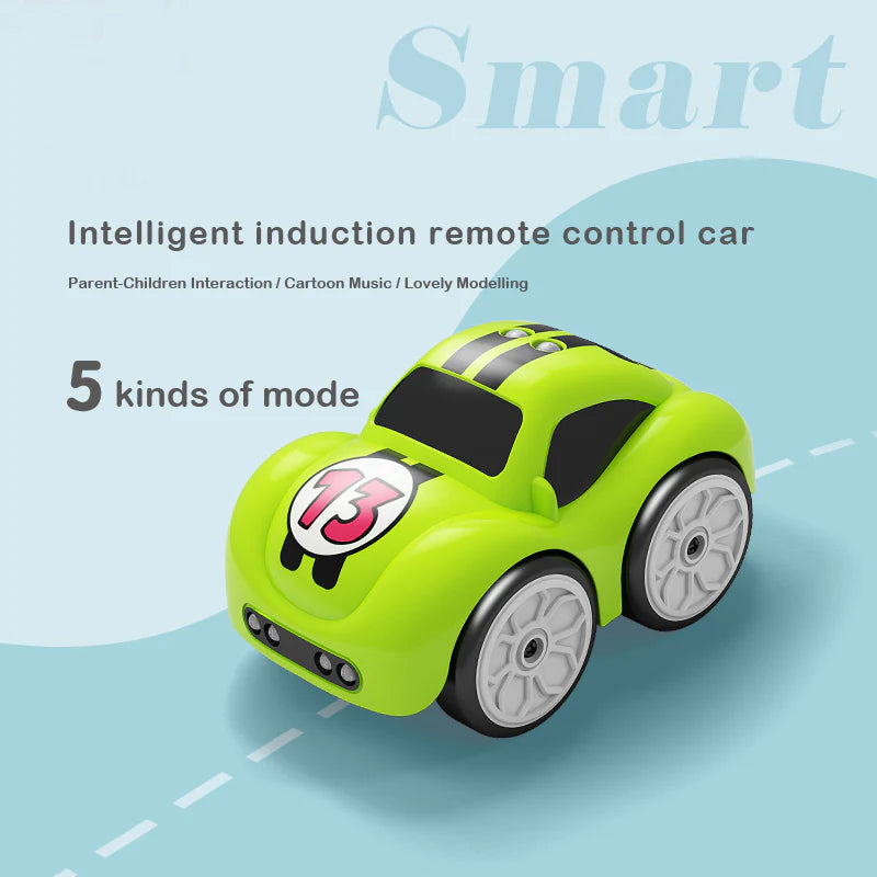 2.4G Electric Mini Remote Control Follow Up Sensor Car