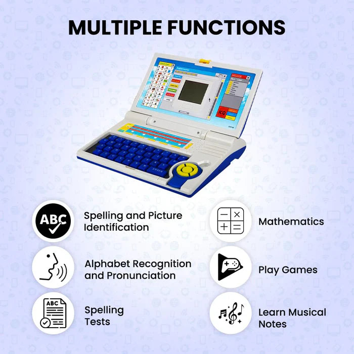 Educational Learning Activities Laptop Toy