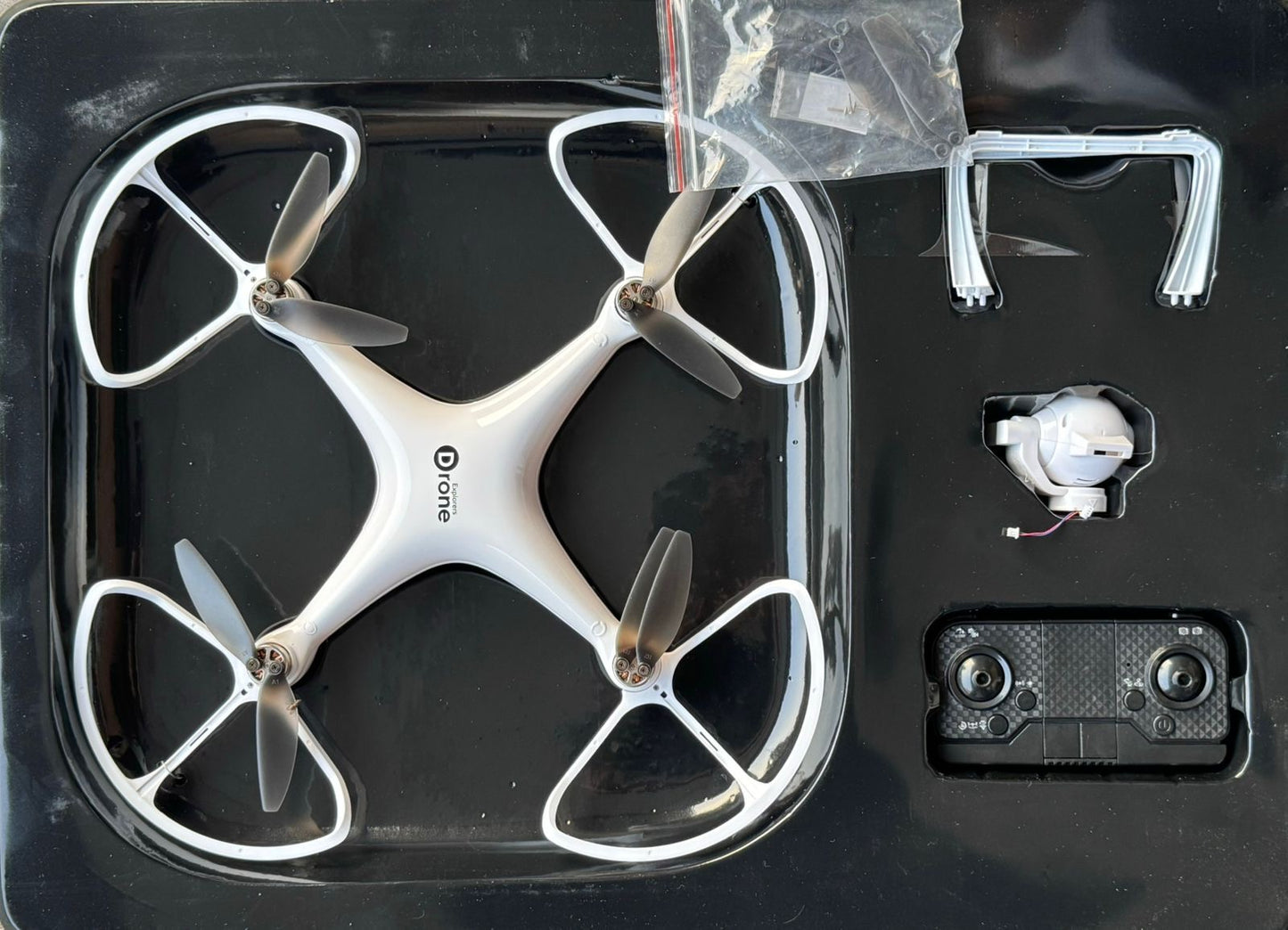 LH-X25 Rc Drone With Wifi Camera