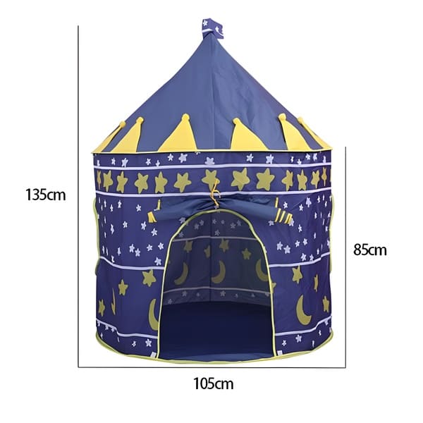 Portable Cubby Tent House for Kids