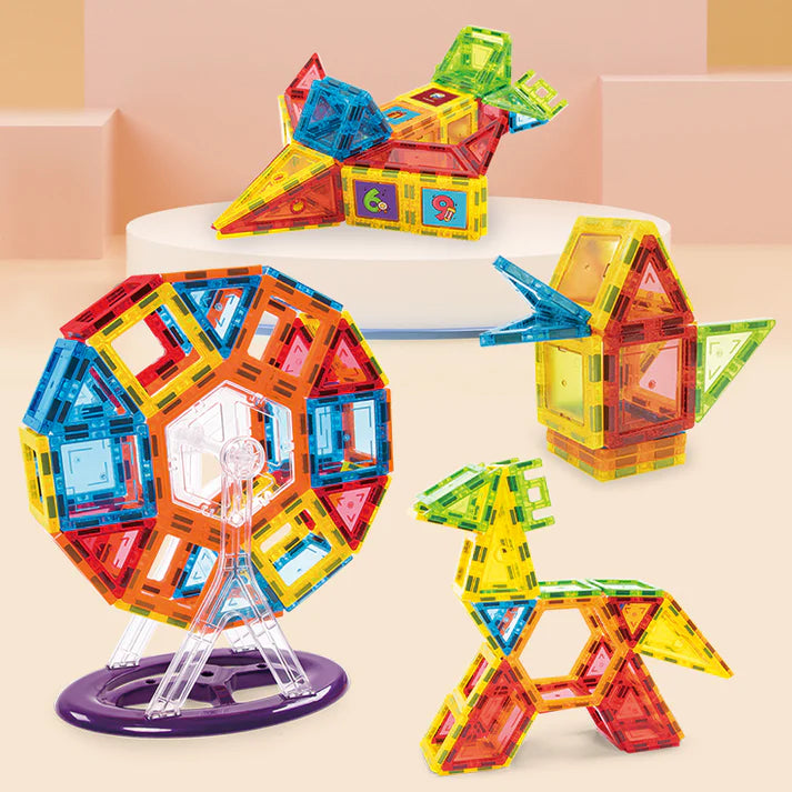 Magnetic construcation blocks 46-PCS