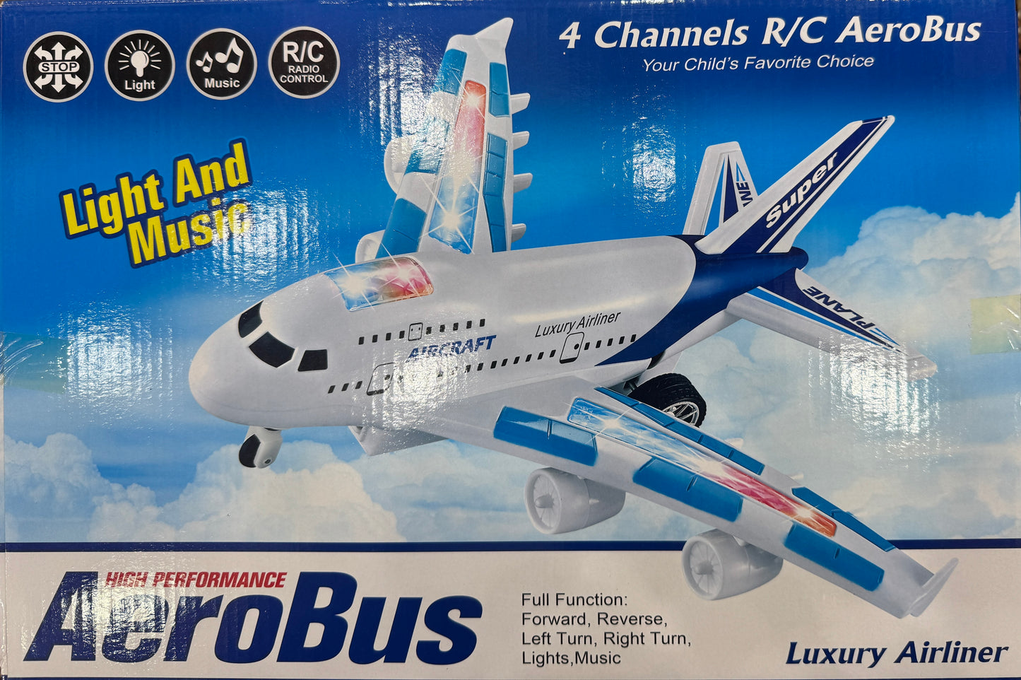 R/C Remote Control Aero Bus