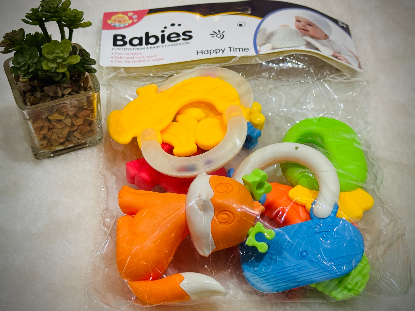 Rattle imported set