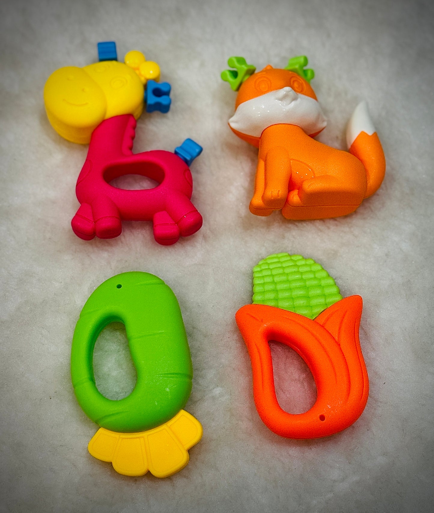 Rattle imported set