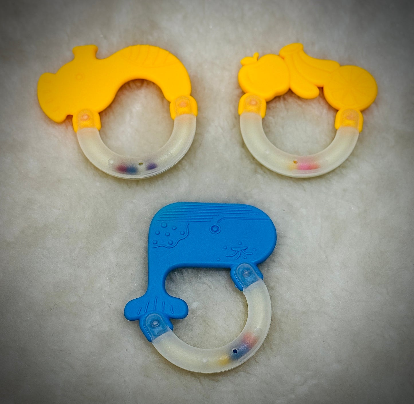 Rattle imported set