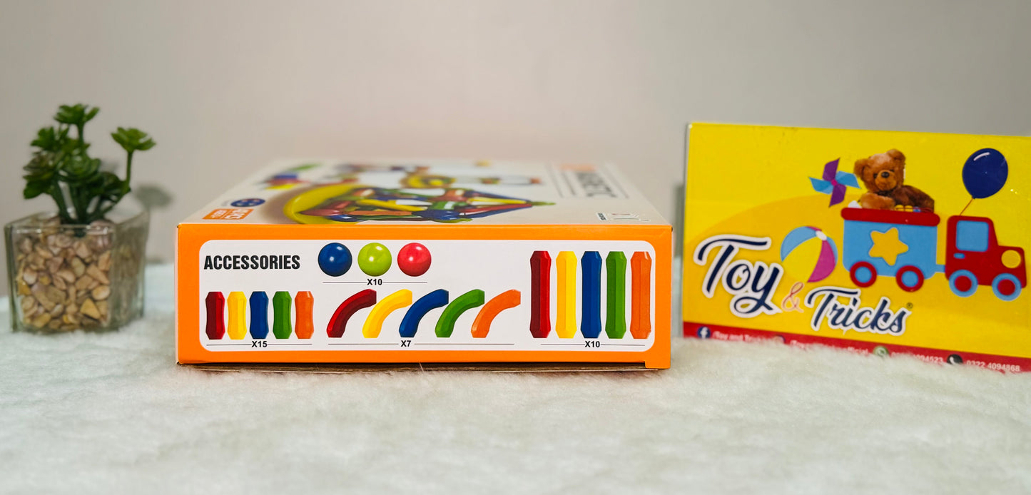 Magnetic building blocks-42PCS