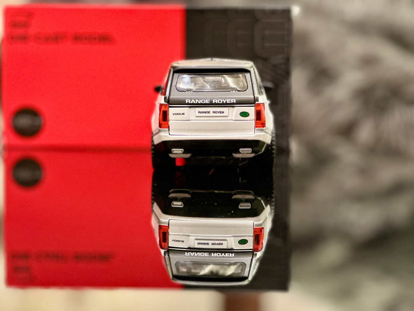 Range Rover Die-cast Car