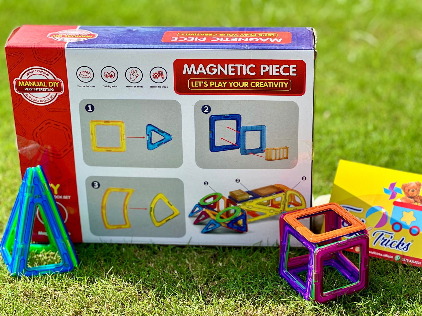 Magnetic Building Blocks Toys 48 Pieces
