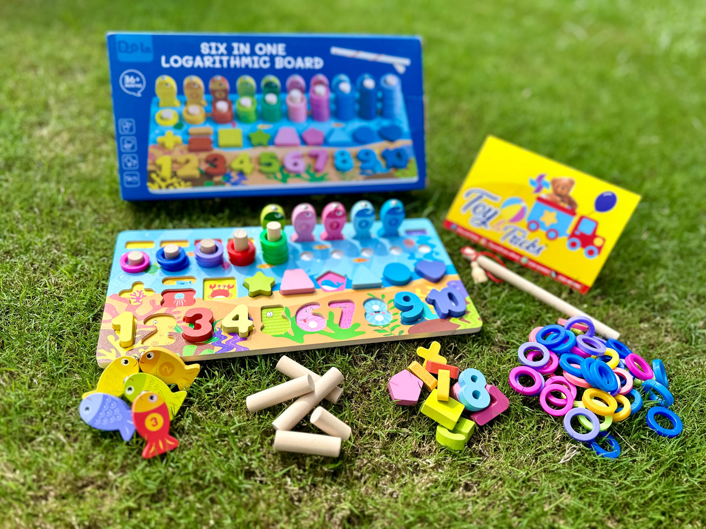 Montessori Educational Wooden Toy