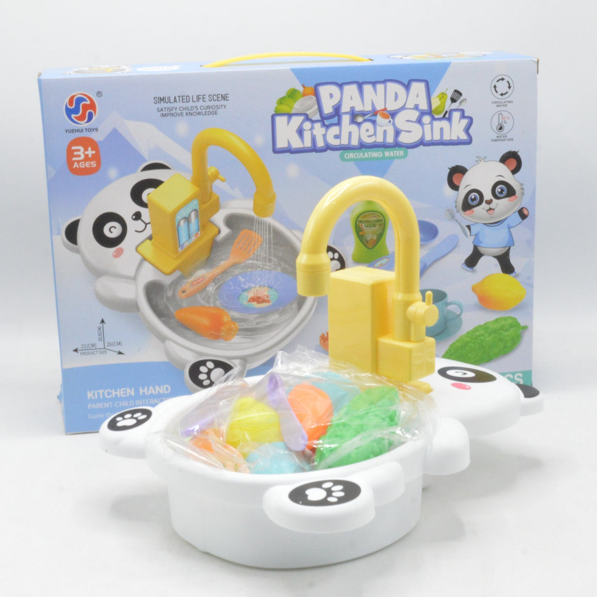 Panda kitchen set