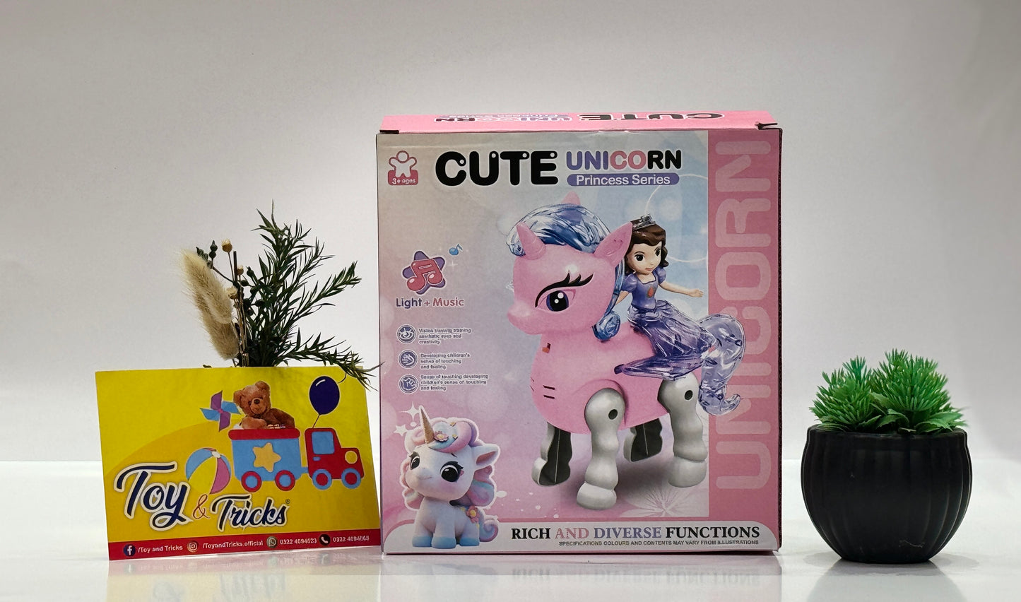 Cute Unicorn Princess