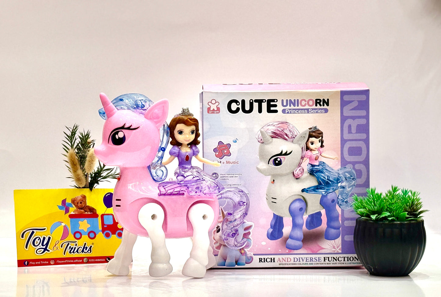 Cute Unicorn Princess