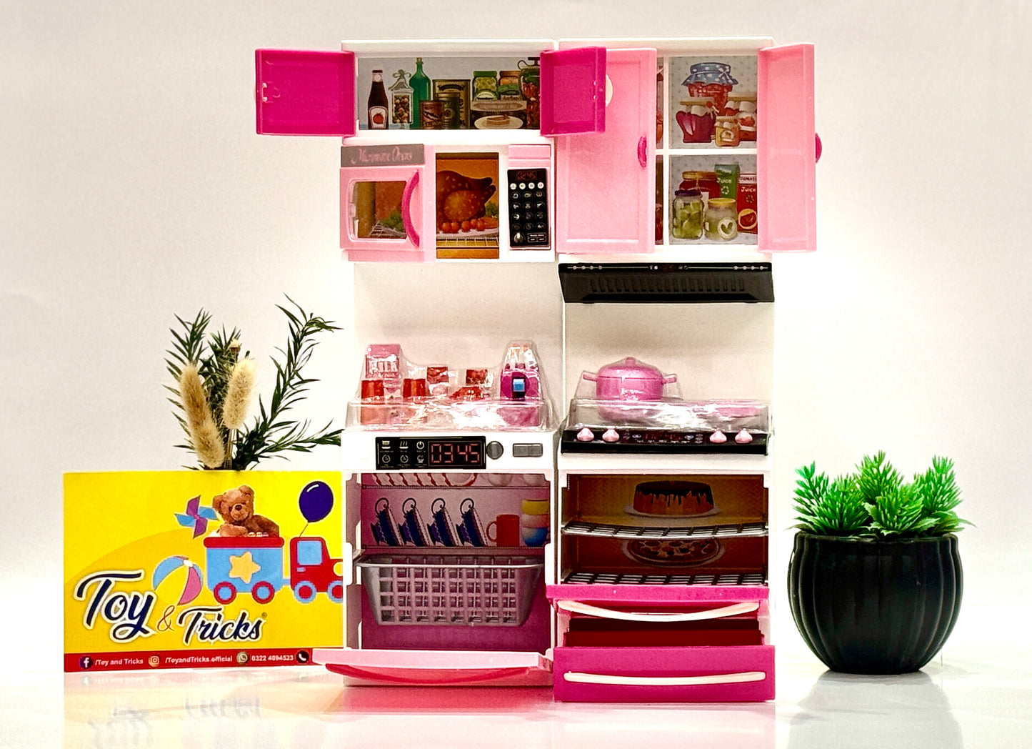 My Happy Kitchen Playset