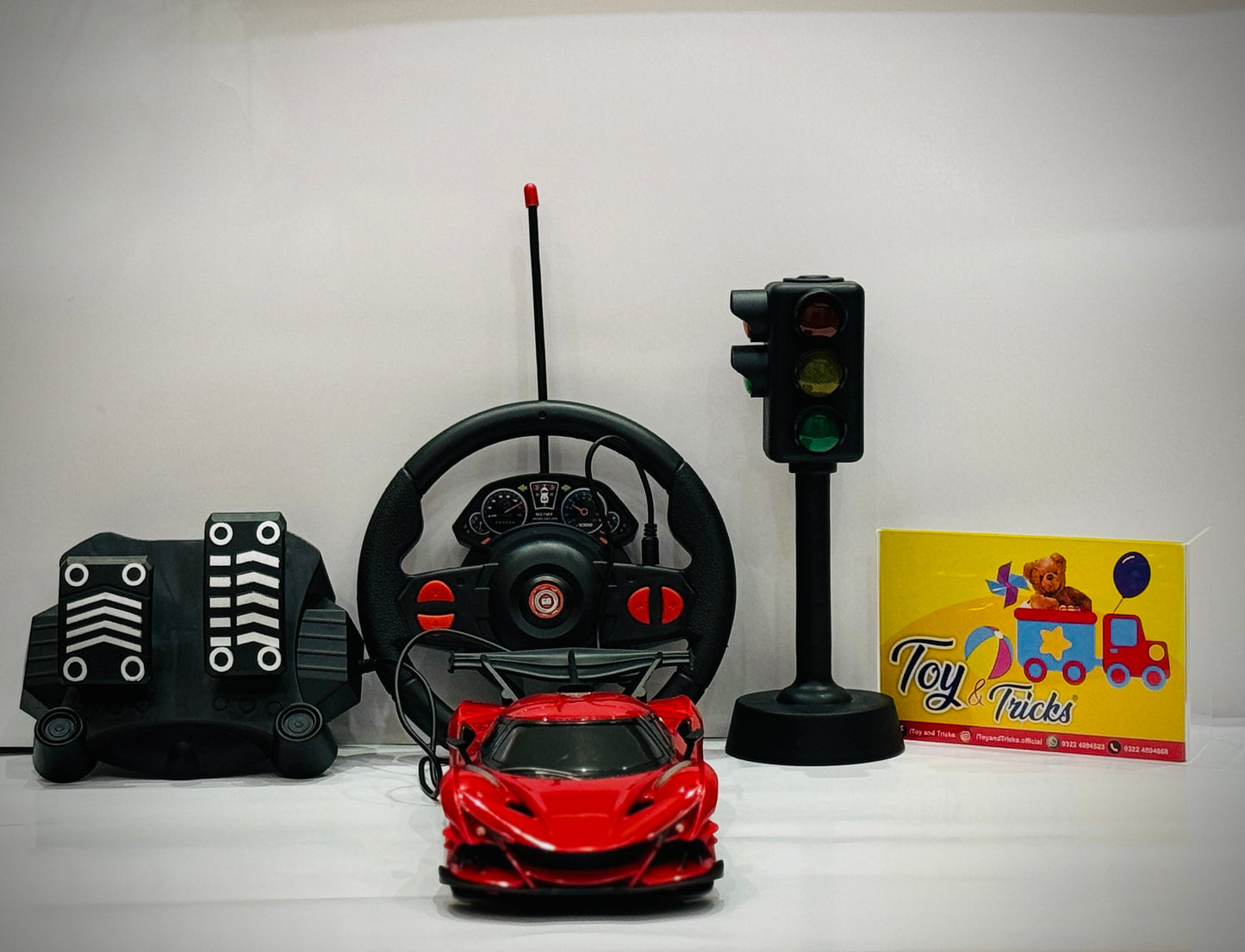 RC Racing Control SpeedX