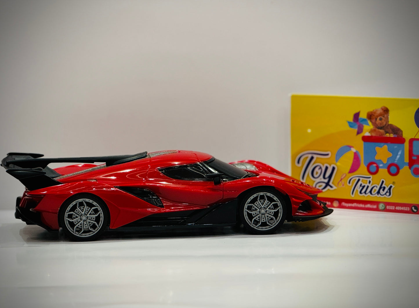 RC Racing Control SpeedX
