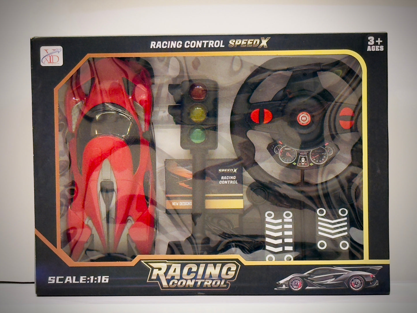 RC Racing Control SpeedX