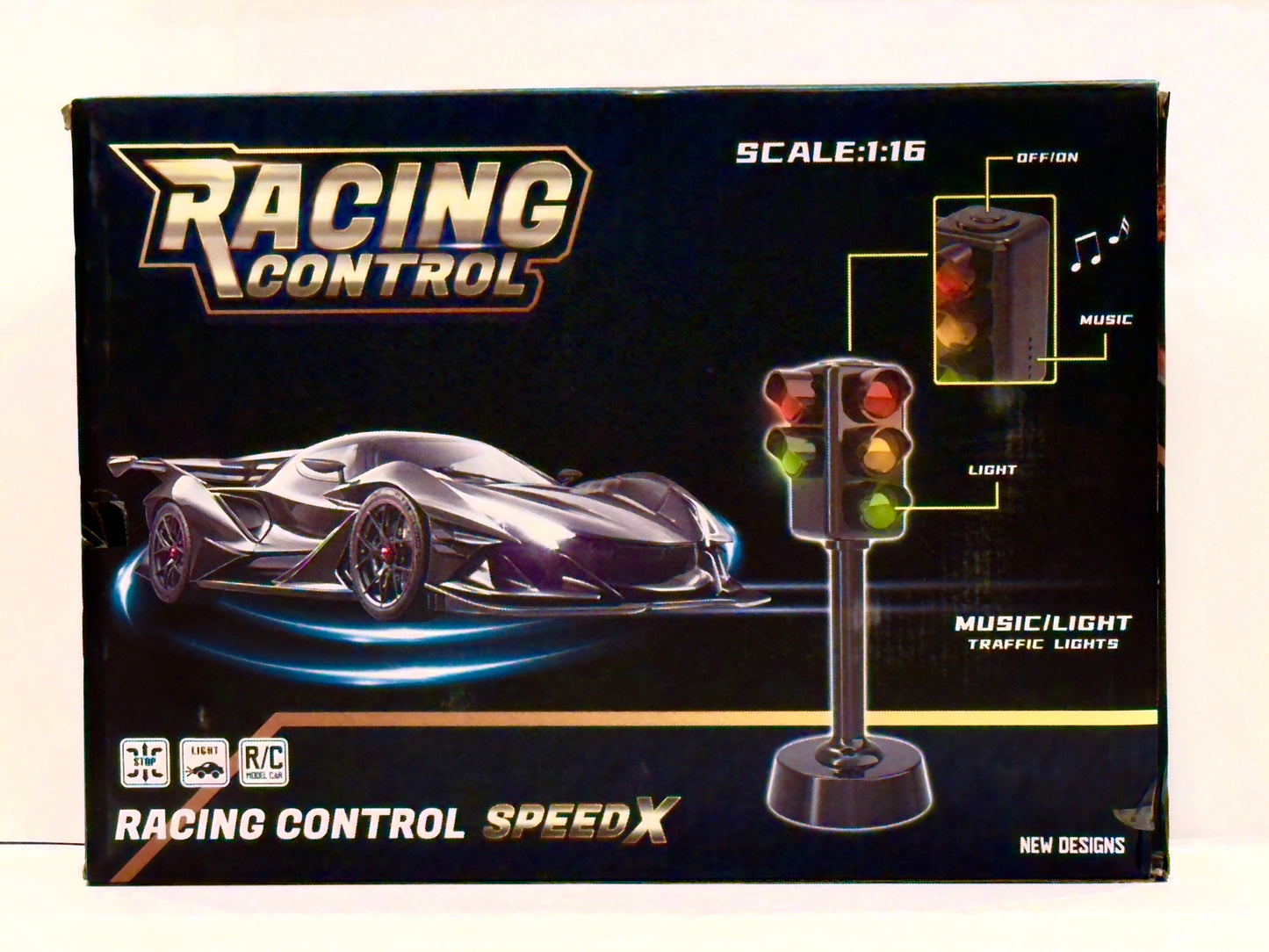 RC Racing Control SpeedX
