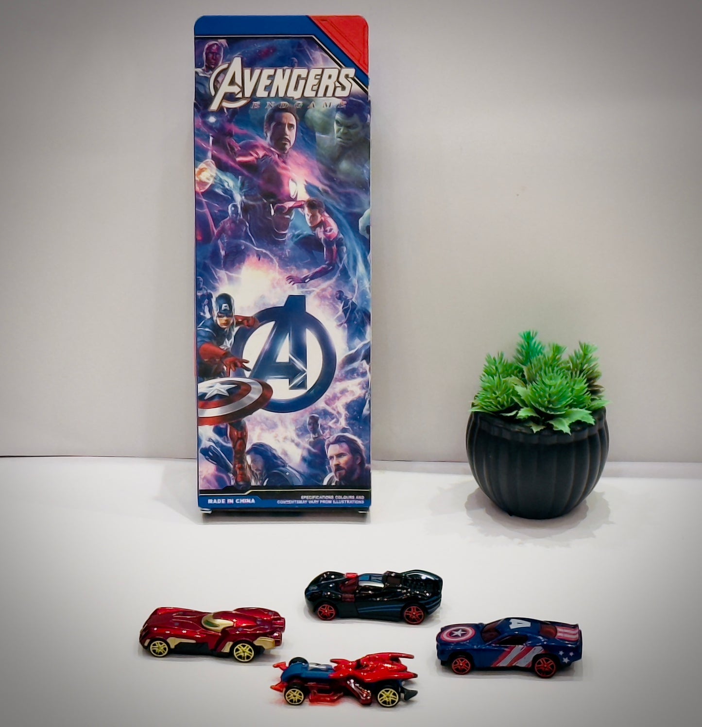 Marvel Avengers Endgame Alloy Car Set