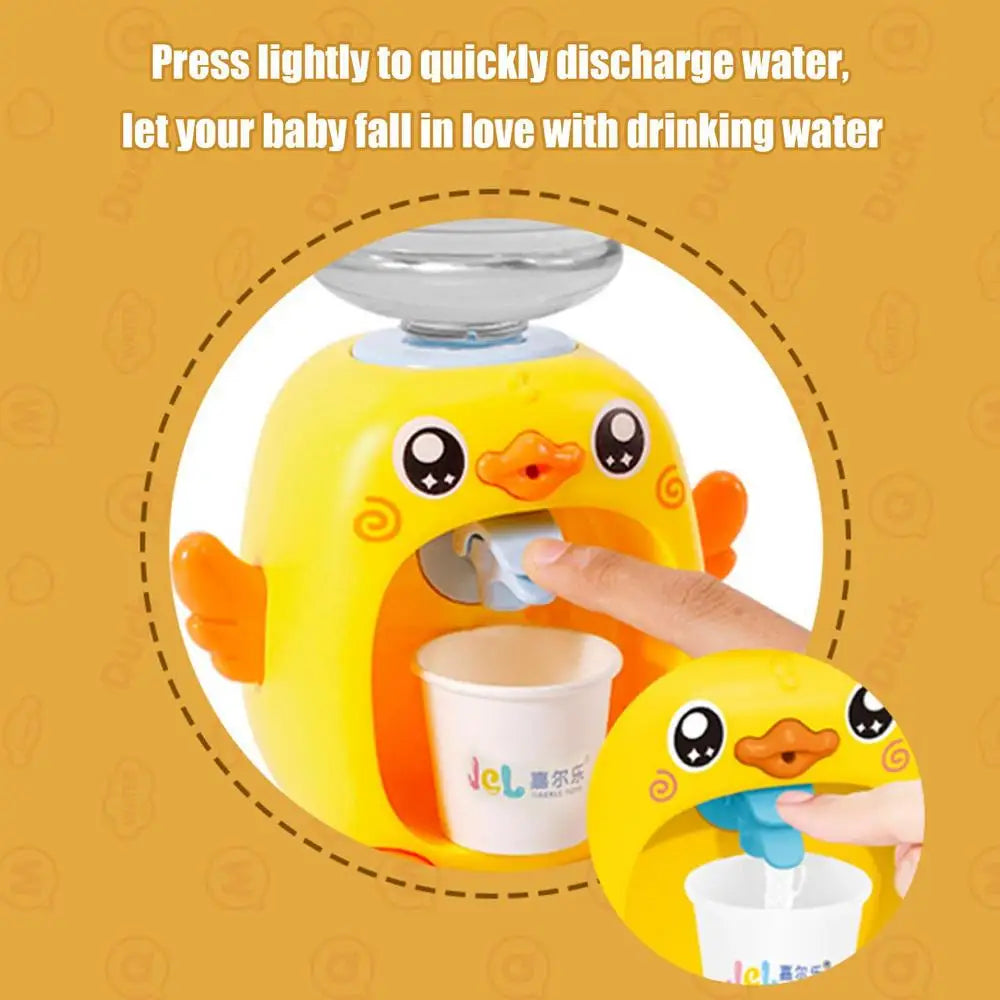 Duck water dispenser
