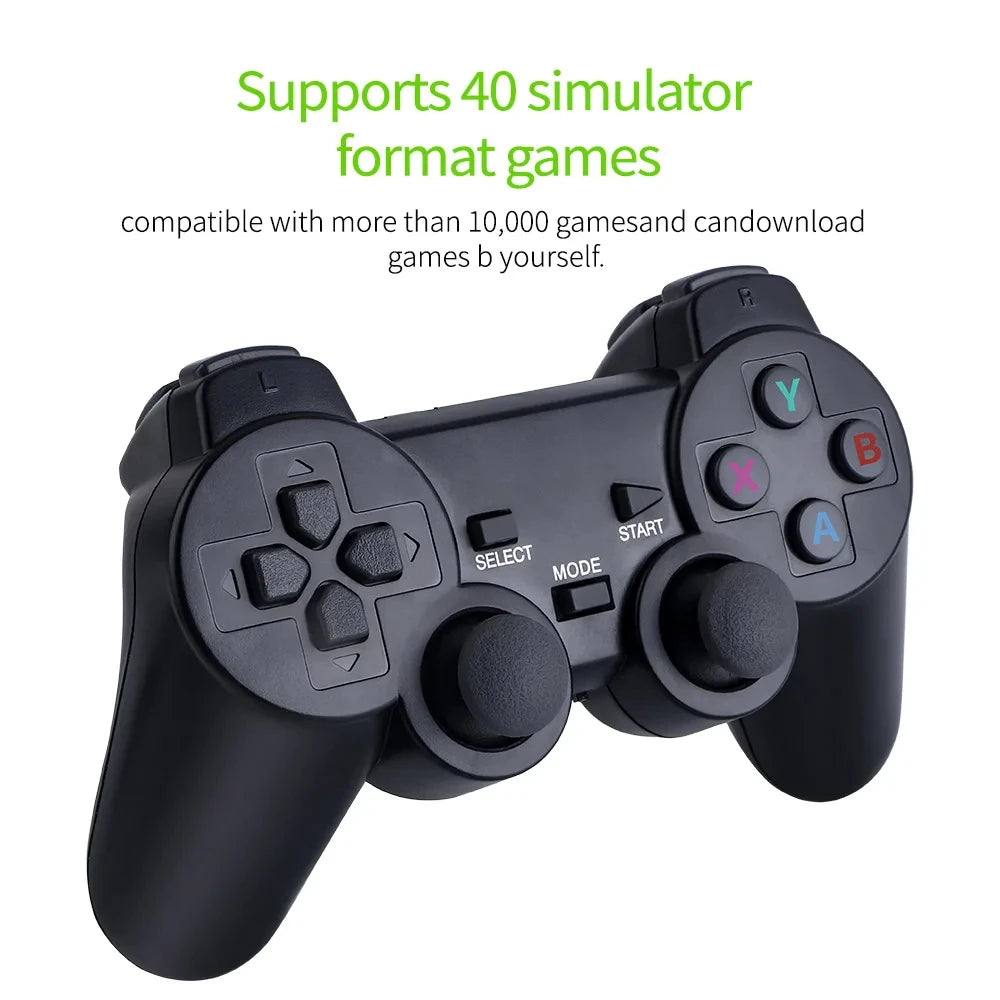 M8 4K Retro Game Console - 20,000 Games