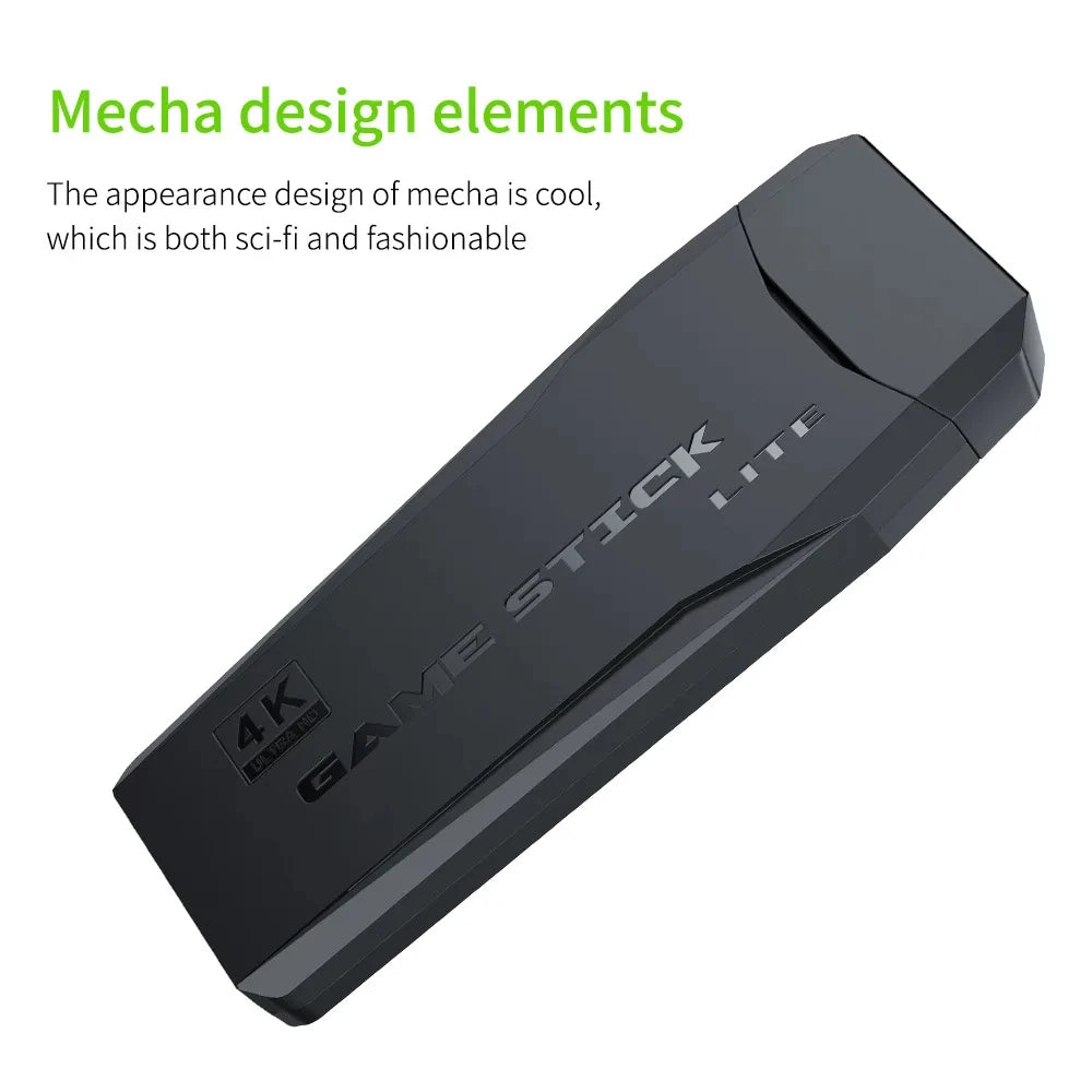 M8 4K Retro Game Console - 20,000 Games