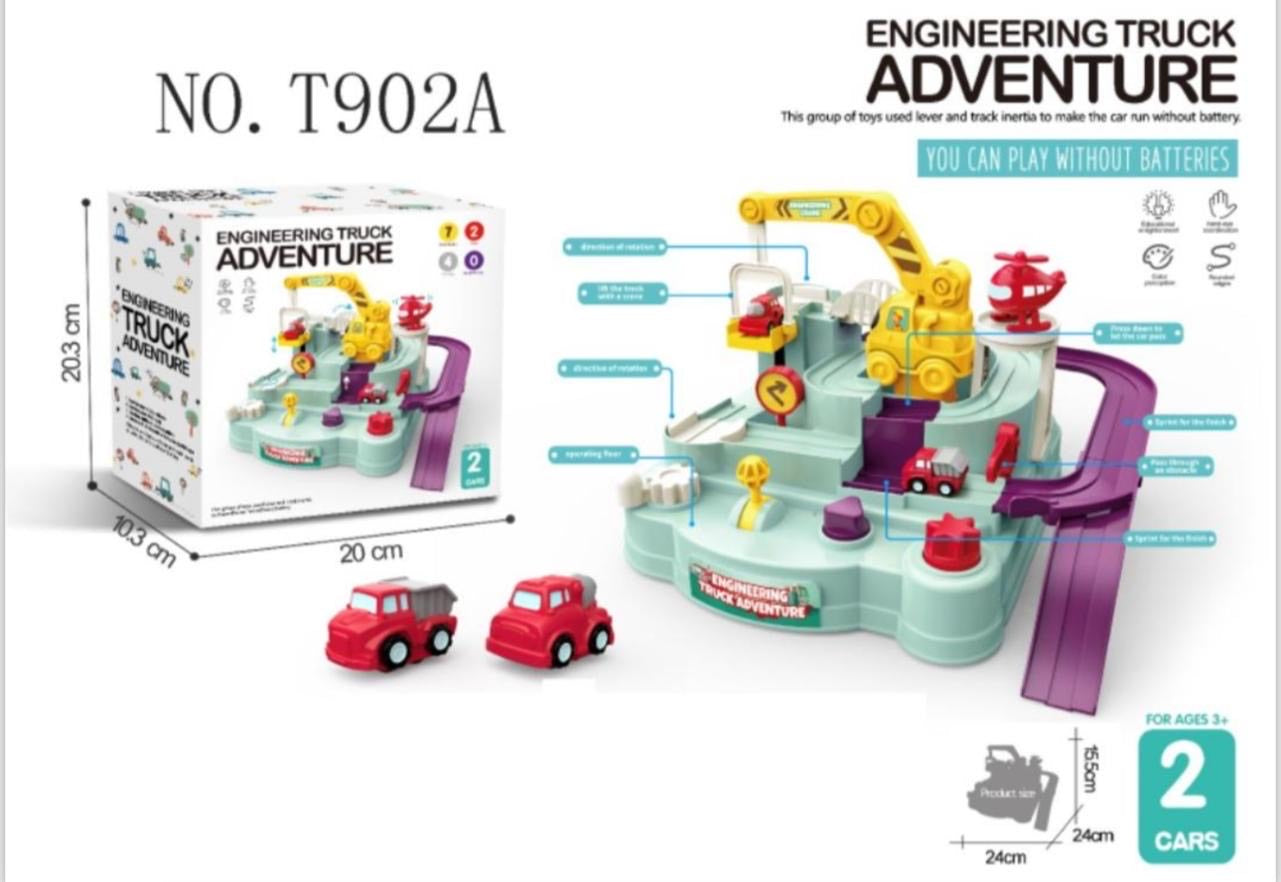 Adventure Engineering Truck Toy For Kids