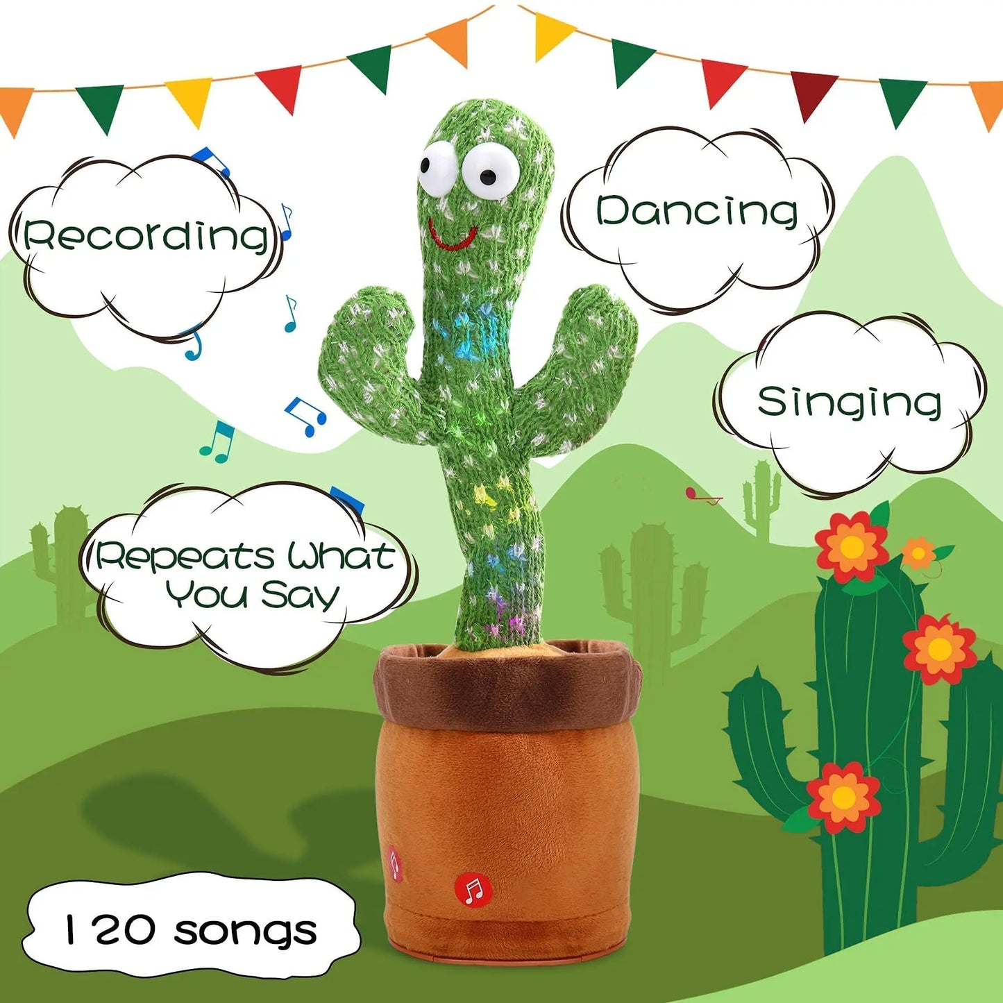 Dancing cactus