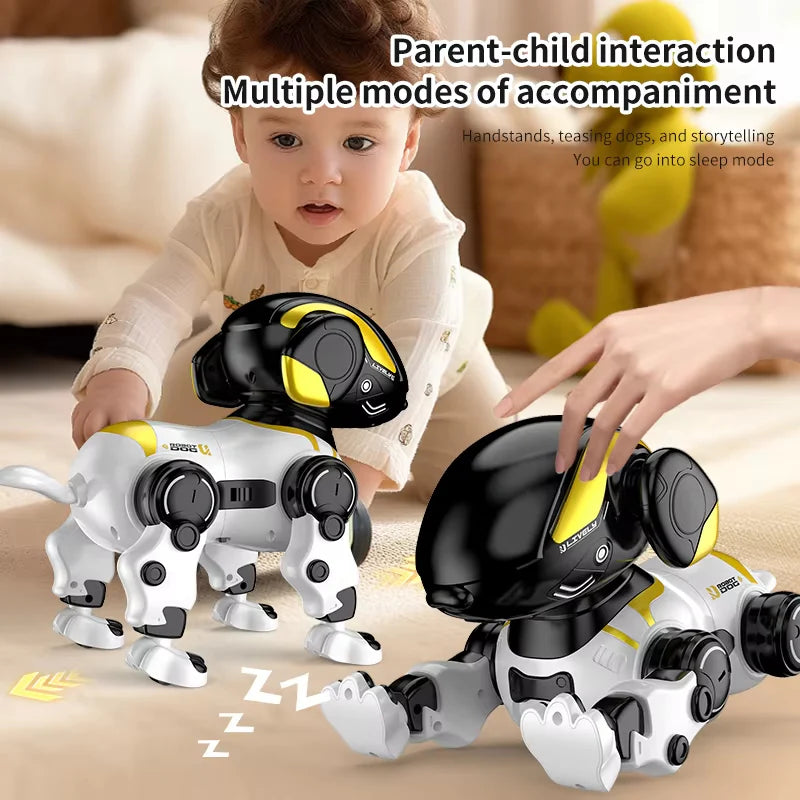 Remote Control Robot Dog With Voice Intelligent Walking Dancing Pet