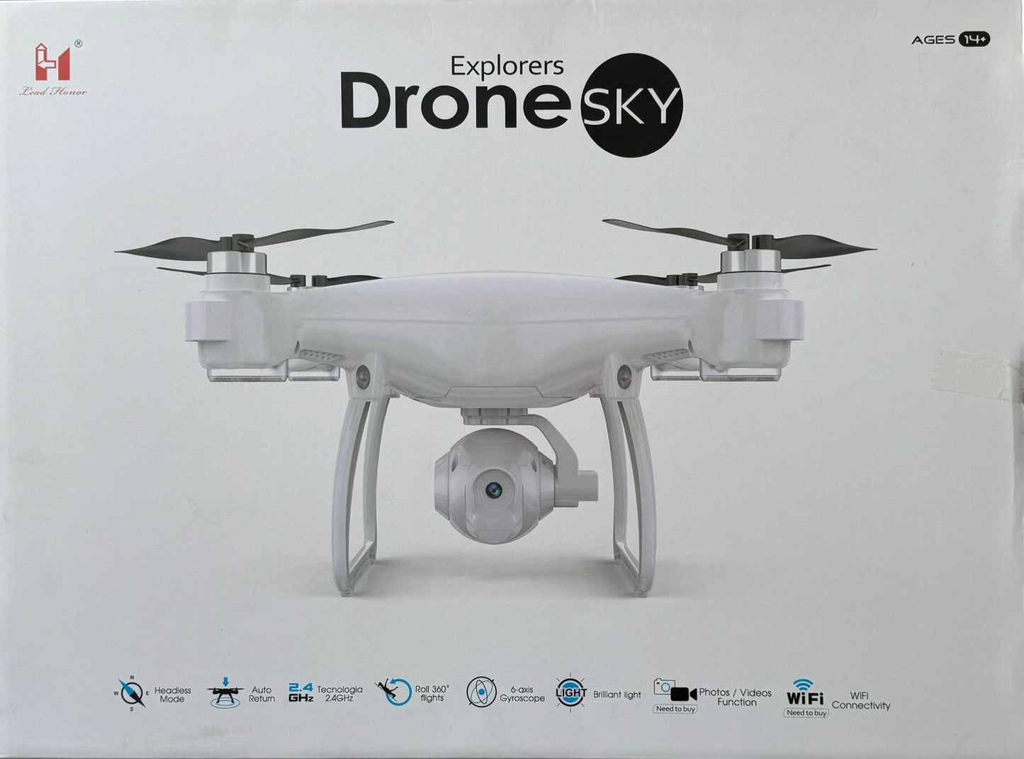 LH-X25 Rc Drone With Wifi Camera