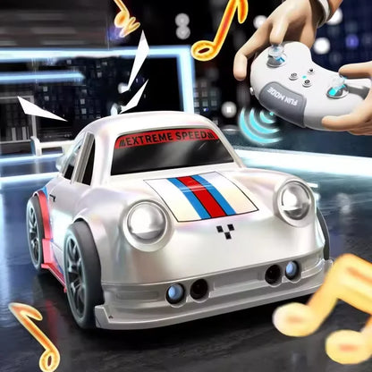 2.4GHz Electric Remote & Induction Controlled Mini Drift Car