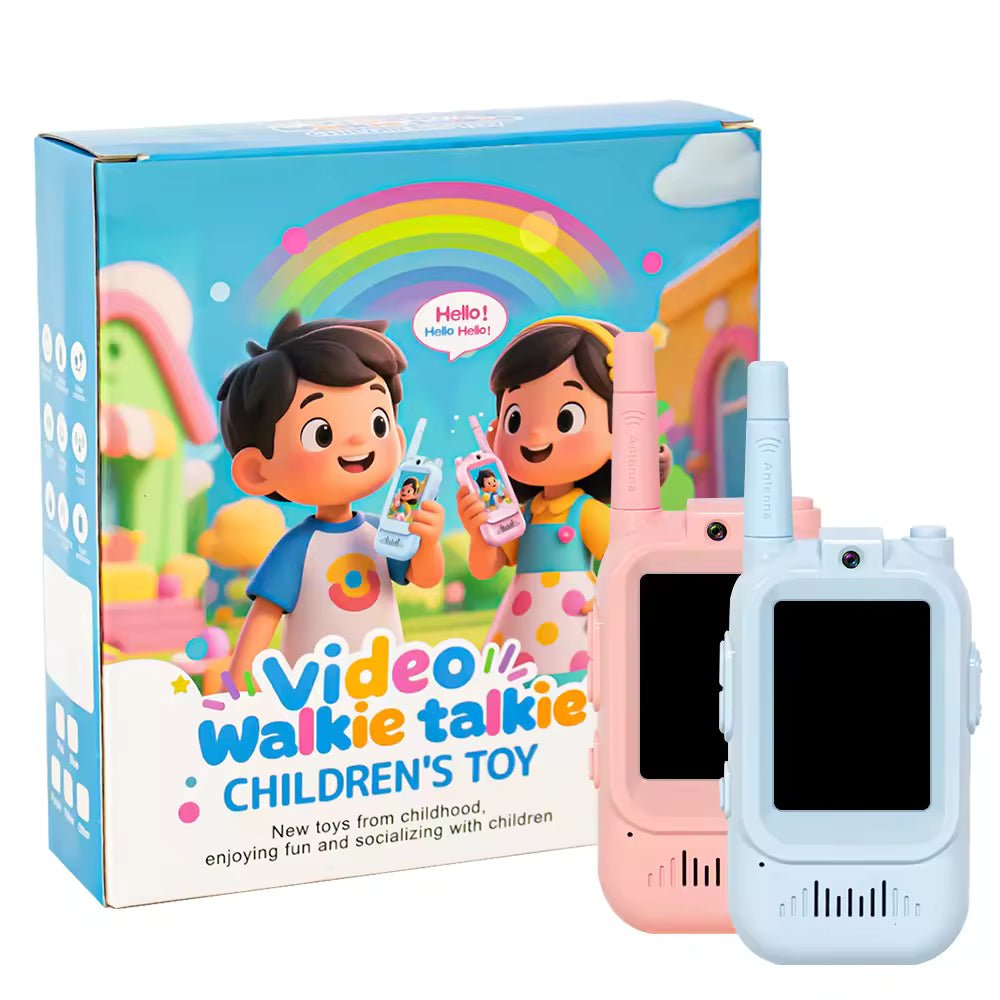 Video Walkie Talkie for kids – (Rechargeable)