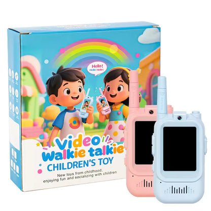 Video Walkie Talkie for kids – (Rechargeable)