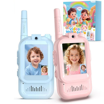 Video Walkie Talkie for kids – (Rechargeable)