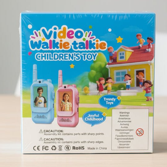 Video Walkie Talkie for kids – (Rechargeable)