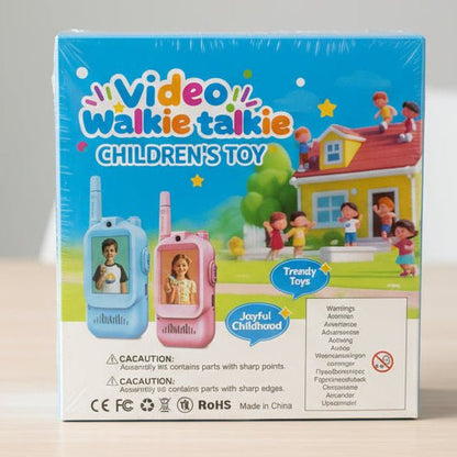 Video Walkie Talkie for kids – (Rechargeable)
