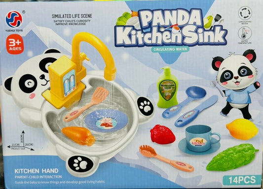 Panda kitchen set