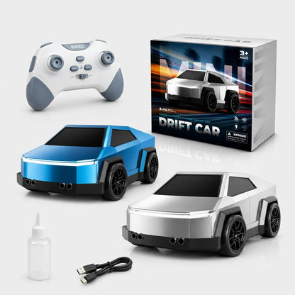 2.4GHz Remote & Induction Controlled Tesla Drift Car