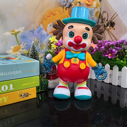 Dancing Clown Joker with Music Flashing Lights Toy