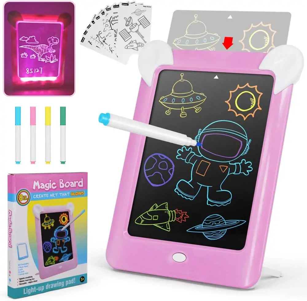 3D Magic Pad Handwriting &amp; Erasable Sketching for Kids