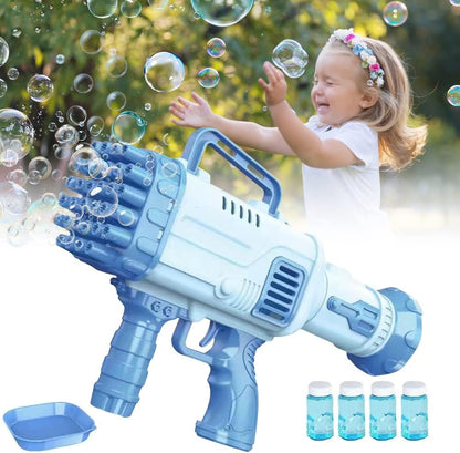 Bubble gun machine