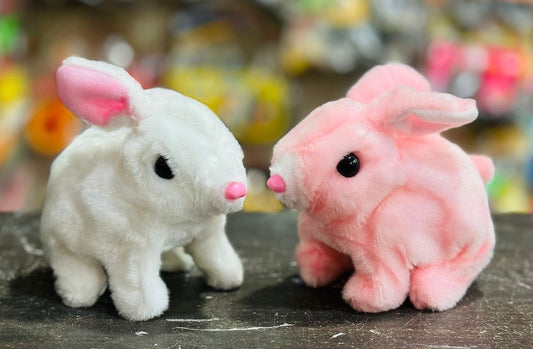 Cute Simulation Electric Rabbit Plush Toy