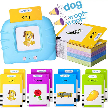 Early Development Card Reading Learning Device