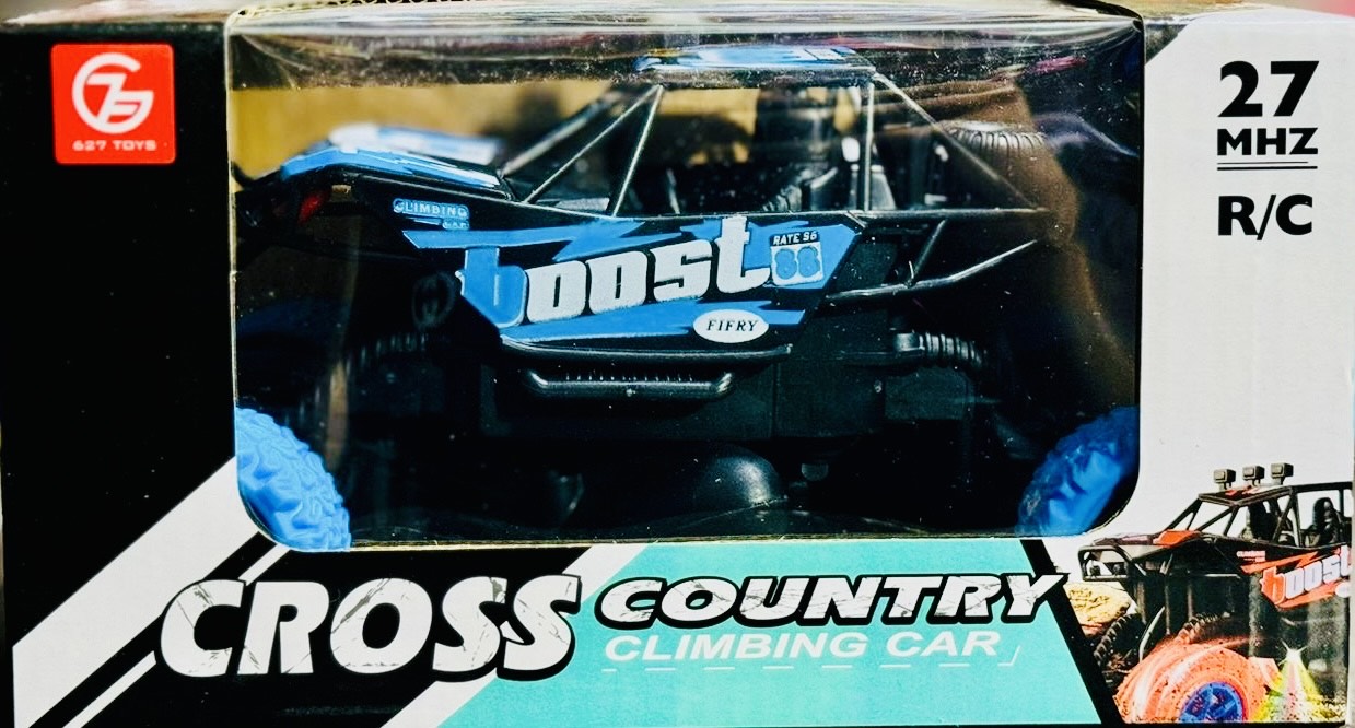 Cross Country Boost Climbing Car – 27MHz R/C