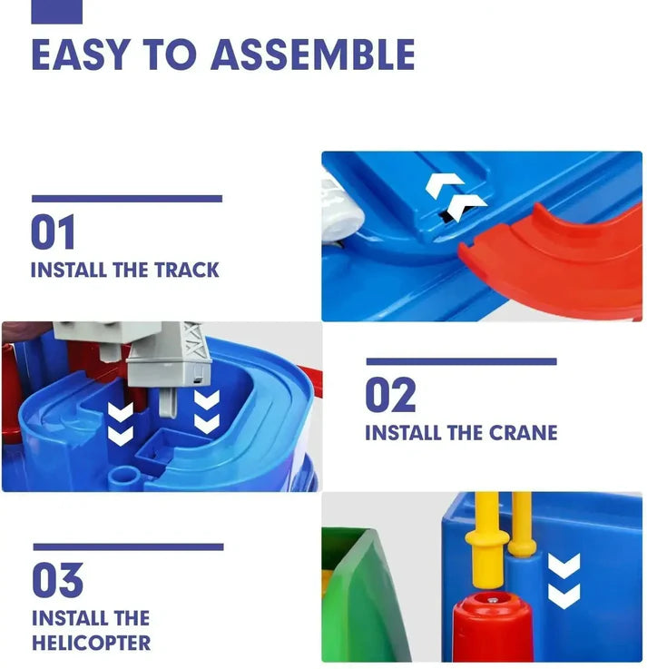 Car Adventure Track Set