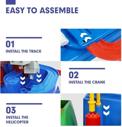 Car Adventure Track Set
